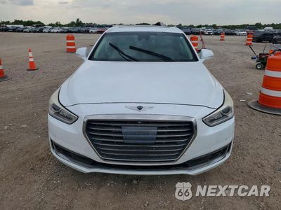 Piąte zdjęcie samochodu w środku: 2017 GENESIS G90 PREMIUM VIN:KMHG34JA6HU026302 - miniatura