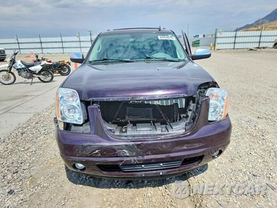 Piąte zdjęcie samochodu w środku: 2009 GMC YUKON XL K1500 SLT VIN:1GKFK36379R172319 - miniatura