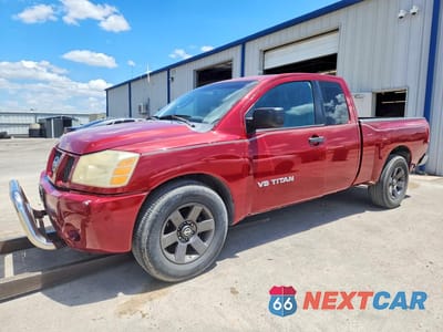 2005 NISSAN TITAN XE 1N6BA06A45N523776 - główne zdjęcie licytacji z USA - miniatura