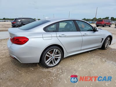 Trzecie zdjęcie samochodu z tyłu: 2019 BMW 430XI GRAN COUPE VIN:WBA4J3C53KBL07917 - miniatura