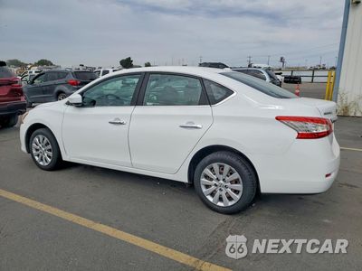 Drugie zdjęcie samochodu z przodu: 2015 NISSAN SENTRA SV VIN:3N1AB7AP4FL672306 - miniatura