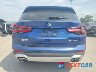 Zdjęcie 6 z 12 samochodu: 2023 BMW X3 SDRIVE30I VIN:5UX43DP07P9P86387 - miniatura
