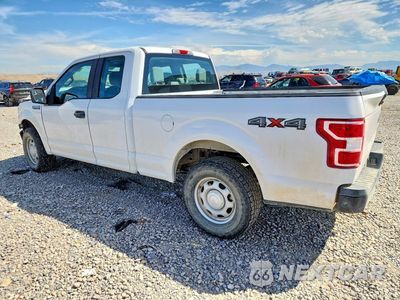 Drugie zdjęcie samochodu z przodu: 2018 FORD F150 SUPER CAB VIN:1FTEX1EB8JKE60675 - miniatura
