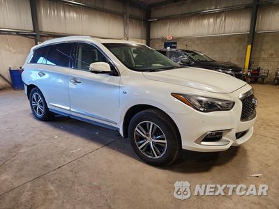 Czwarte zdjęcie samochodu z boku: 2016 INFINITI QX60 BASE VIN:5N1AL0MM7GC523416 - miniatura