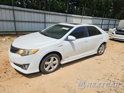 2014 TOYOTA CAMRY HYBRID SE 4T1BD1FK7EU126265 - główne zdjęcie licytacji z USA - miniatura