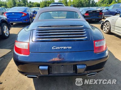 Zdjęcie 6 z 12 samochodu: 2008 PORSCHE 911 CARRERA CABRIOLET VIN:WP0CA29968S765382 - miniatura