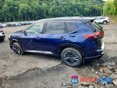 Drugie zdjęcie samochodu z przodu: 2025 NISSAN ROGUE PLATINUM VIN:JN8BT3DD4SW300837 - miniatura
