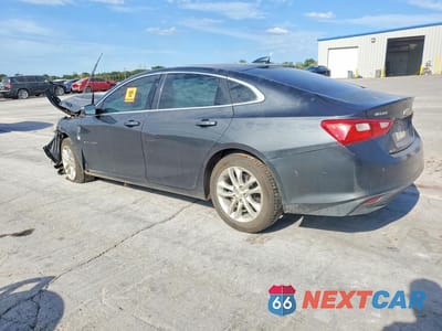 Drugie zdjęcie samochodu z przodu: 2016 CHEVROLET MALIBU LT VIN:1G1ZE5ST7GF239932 - miniatura