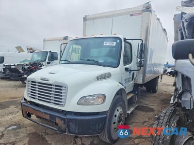 2019 FREIGHTLINER BUSINESS CLASS M2 BOX TRUCK 3ALACWFC9KDKX5090 - główne zdjęcie licytacji z USA - miniatura