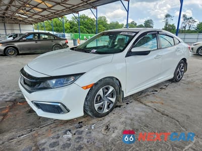 2020 HONDA CIVIC LX 2HGFC2F65LH507583 - główne zdjęcie licytacji z USA - miniatura