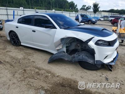 Czwarte zdjęcie samochodu z boku: 2021 DODGE CHARGER R/T VIN:2C3CDXCT5MH653591 - miniatura