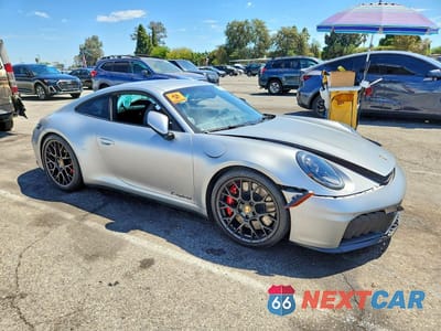 Czwarte zdjęcie samochodu z boku: 2025 PORSCHE 911 CARRERA GTS VIN:WP0AB2A92SS225941 - miniatura