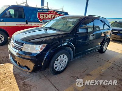 2017 DODGE JOURNEY SE 3C4PDCAB4HT601835 - główne zdjęcie licytacji z USA - miniatura