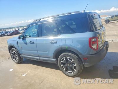 Drugie zdjęcie samochodu z przodu: 2024 FORD BRONCO SPORT OUTER BANKS VIN:3FMCR9C65RRE28548 - miniatura