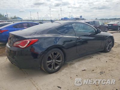 Trzecie zdjęcie samochodu z tyłu: 2012 HYUNDAI GENESIS COUPE 2.0T VIN:KMHHT6KD8CU065748 - miniatura