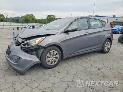 2015 HYUNDAI ACCENT GS KMHCT5AE1FU230297 - główne zdjęcie licytacji z USA - miniatura