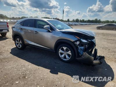Czwarte zdjęcie samochodu z boku: 2017 LEXUS NX 300H VIN:JTJBJRBZ4H2065565 - miniatura