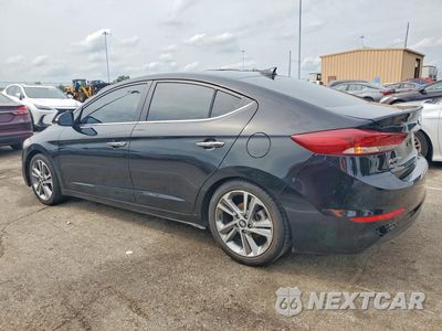 Drugie zdjęcie samochodu z przodu: 2017 HYUNDAI ELANTRA LIMITED VIN:KMHD84LF4HU266977 - miniatura