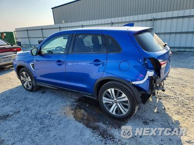 Drugie zdjęcie samochodu z przodu: 2024 MITSUBISHI OUTLANDER SPORT S/SE VIN:JA4ARUAU7RU011998 - miniatura