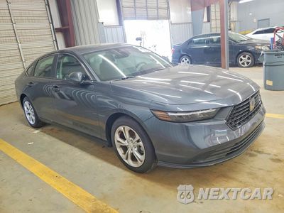 Czwarte zdjęcie samochodu z boku: 2025 HONDA ACCORD LX VIN:1HGCY1F24SA083998 - miniatura