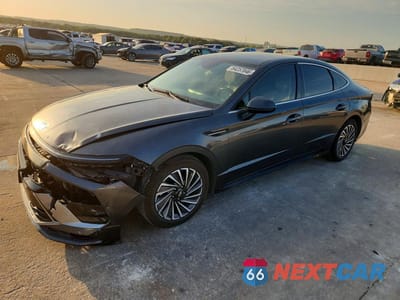 2024 HYUNDAI SONATA HYBRID SEL KMHL34JJ0RA095391 - główne zdjęcie licytacji z USA - miniatura