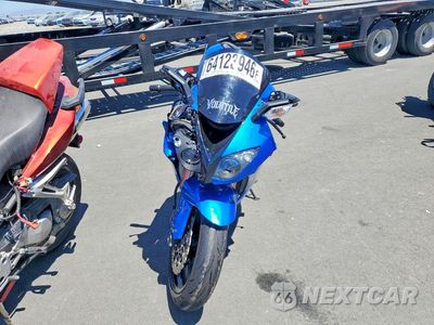 Drugie zdjęcie samochodu z przodu: 2008 KAWASAKI ZX1000 E VIN:JKAZXCE198A007860 - miniatura