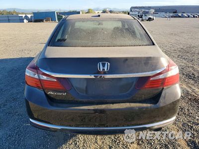 Zdjęcie 6 z 12 samochodu: 2016 HONDA ACCORD EX VIN:1HGCR2F75GA221618 - miniatura