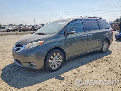 2013 TOYOTA SIENNA LIMITED 7-PASSENGER 5TDDK3DC7DS056179 - główne zdjęcie licytacji z USA - miniatura