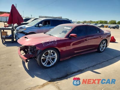 2021 DODGE CHARGER R/T 2C3CDXCT1MH556520 - główne zdjęcie licytacji z USA - miniatura