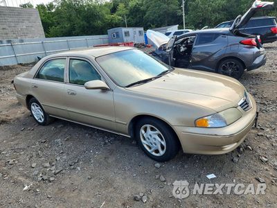 Czwarte zdjęcie samochodu z boku: 2001 MAZDA 626 ES VIN:1YVGF22C415221924 - miniatura
