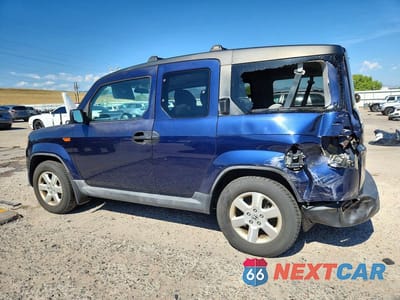 Drugie zdjęcie samochodu z przodu: 2010 HONDA ELEMENT EX VIN:5J6YH2H77AL007952 - miniatura