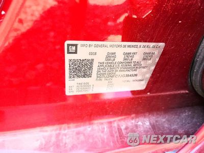 Zdjęcie 12 z 12 samochodu: 2018 GMC SIERRA K1500 SLT VIN:3GTU2NEC7JG354526 - miniatura