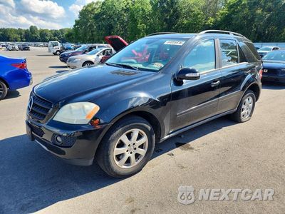 2006 MERCEDES-BENZ ML 350 4JGBB86E86A105226 - główne zdjęcie licytacji z USA - miniatura
