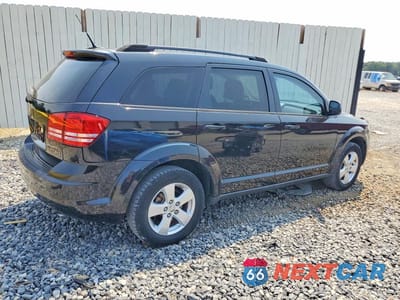 Trzecie zdjęcie samochodu z tyłu: 2010 DODGE JOURNEY SXT VIN:3D4PG5FV7AT151998 - miniatura