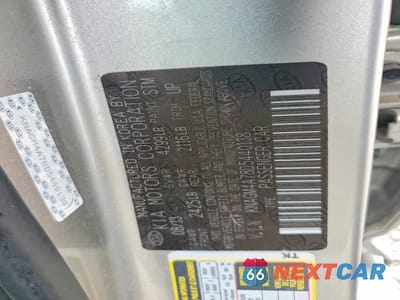 Zdjęcie 12 z 12 samochodu: 2013 KIA OPTIMA LX VIN:KNAGM4A78D5440138 - miniatura