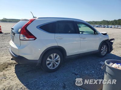 Trzecie zdjęcie samochodu z tyłu: 2012 HONDA CR-V EXL VIN:5J6RM3H73CL039953 - miniatura