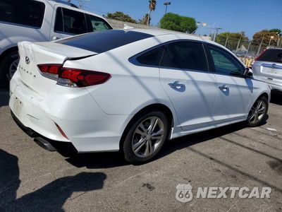 Trzecie zdjęcie samochodu z tyłu: 2019 HYUNDAI SONATA SEL VIN:5NPE34AF9KH771361 - miniatura