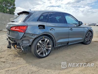 Trzecie zdjęcie samochodu z tyłu: 2020 AUDI SQ5 PREMIUM PLUS VIN:WA1B4AFY8L2061793 - miniatura