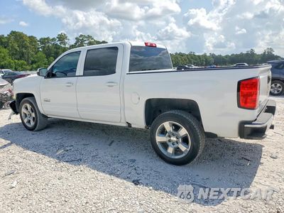 Drugie zdjęcie samochodu z przodu: 2018 CHEVROLET SILVERADO C1500 LT VIN:3GCPCREC8JG442034 - miniatura
