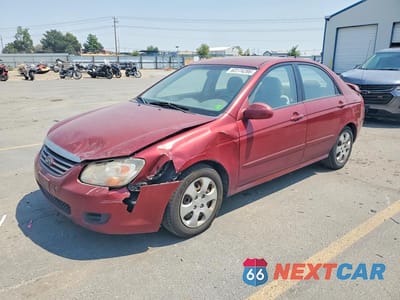 2007 KIA SPECTRA LX KNAFE121075438695 - główne zdjęcie licytacji z USA - miniatura