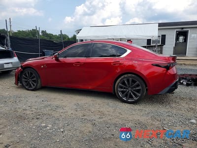 Drugie zdjęcie samochodu z przodu: 2022 LEXUS IS 350 F SPORT VIN:JTHGZ1E22N5026516 - miniatura