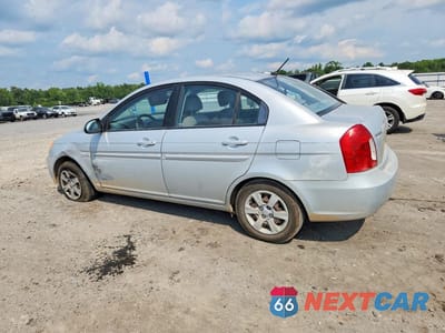 Drugie zdjęcie samochodu z przodu: 2007 HYUNDAI ACCENT GLS VIN:KMHCN46C77U119542 - miniatura