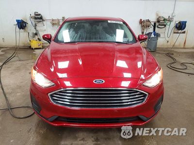 Piąte zdjęcie samochodu w środku: 2020 FORD FUSION SE VIN:3FA6P0HD4LR167601 - miniatura