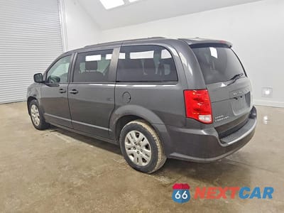 Drugie zdjęcie samochodu z przodu: 2019 DODGE GRAND CARAVAN SE VIN:2C4RDGBG2KR586353 - miniatura