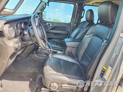 Zdjęcie 7 z 12 samochodu: 2020 JEEP GLADIATOR OVERLAND VIN:1C6HJTFG2LL212978 - miniatura