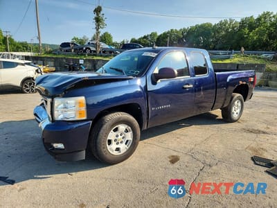 2011 CHEVROLET SILVERADO K1500 LT 1GCRKSE35BZ246380 - główne zdjęcie licytacji z USA - miniatura