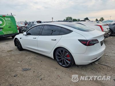 Drugie zdjęcie samochodu z przodu: 2020 TESLA MODEL 3 VIN:5YJ3E1EC9LF624733 - miniatura