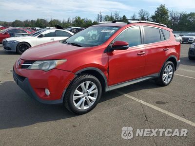2015 TOYOTA RAV4 LIMITED 2T3DFREV3FW325741 - główne zdjęcie licytacji z USA - miniatura