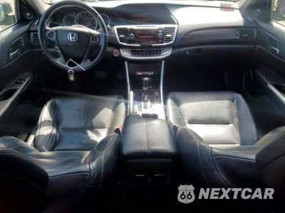Zdjęcie 8 z 12 samochodu: 2014 HONDA ACCORD EXL VIN:1HGCR2F85EA288810 - miniatura