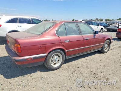 Trzecie zdjęcie samochodu z tyłu: 1994 BMW 530 I AUTOMATIC VIN:WBAHE2312RGE86013 - miniatura